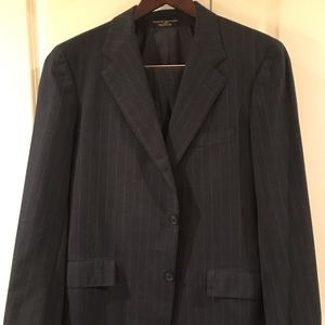 Brooks Brothers 346 Pinstripe Suit